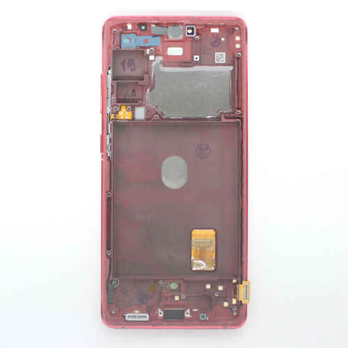 LCD Kijelző Samsung G780 (S20 FE) red ORG GH82-24220E/24219E