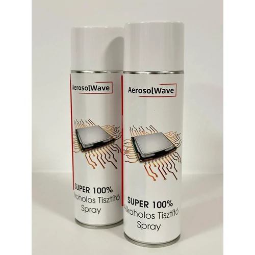 AerosolWave finom illatú alkoholos tisztító spray 500 ml