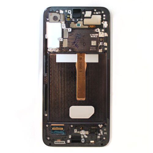 LCD kijelző Samsung S906 (Galaxy S22+) fekete gyári SERVICE PACK