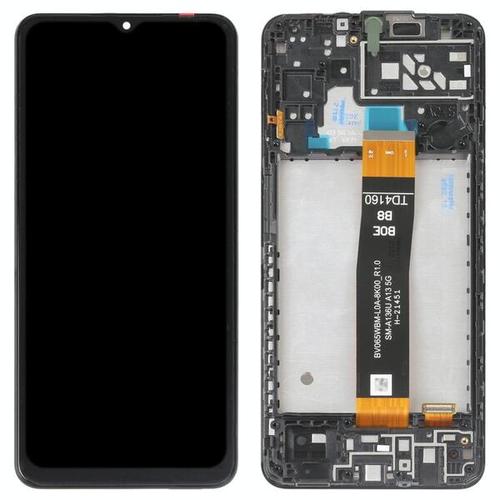 Kijelző Samsung A047 (A04s) fekete ORG GH82-29806A