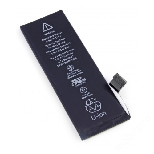 akkumulátor iPhone 5c - iPhone 5s Li-Ion 1560mAh