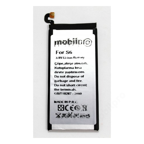 Akkumulátor Samsung G920 (Galaxy S6) EB-BG920ABE 2550mAh