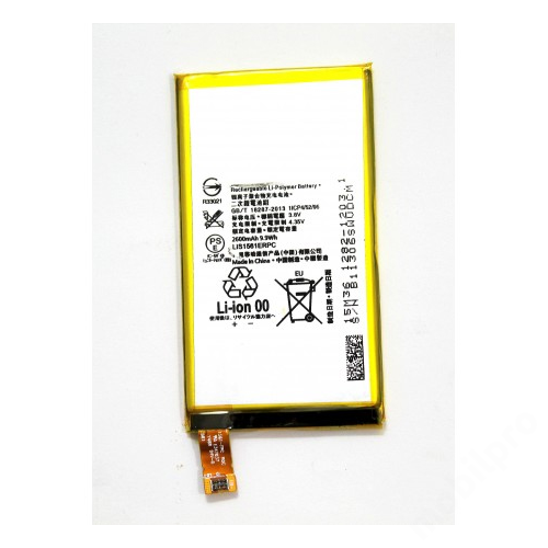 akkumulátor Sony Xperia Z3 compact Li-Ion 2600mAh *