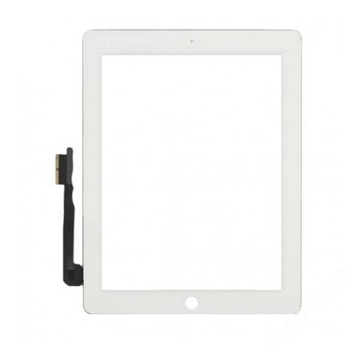 Előlap és érintő üveg iPad 3 fehér ORG