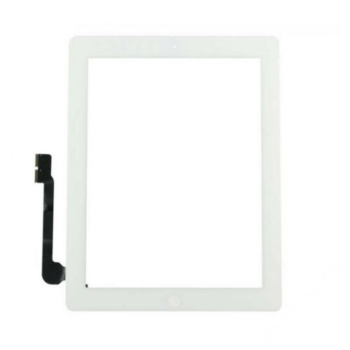 iPad 4 előlap és home gomb fehér ORG