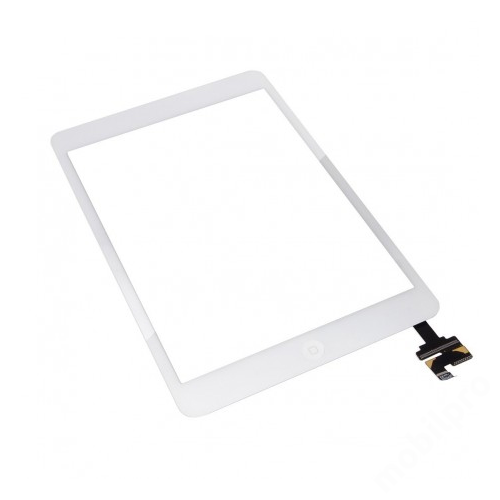 Előlap és érintő üveg iPad mini - iPad mini 2 + IC fehér