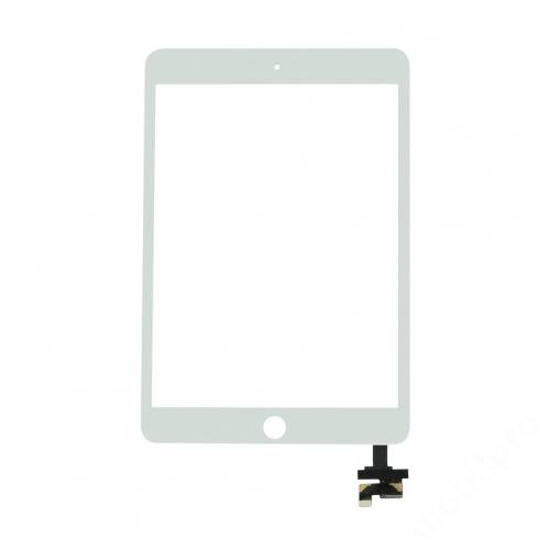 előlap iPad mini 3 + IC fehér