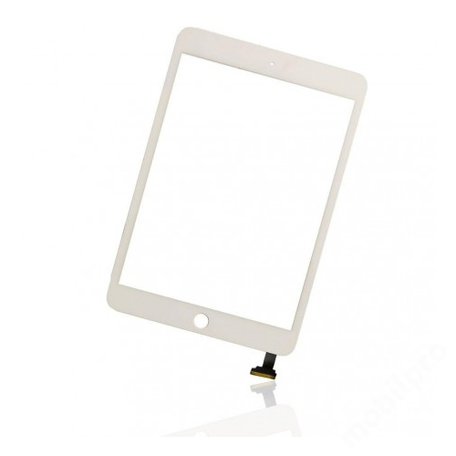 előlap iPad mini 3 fehér