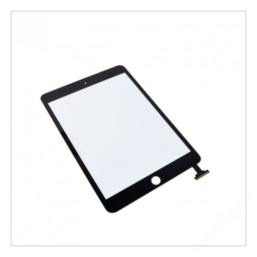 előlap iPad mini 3 fekete