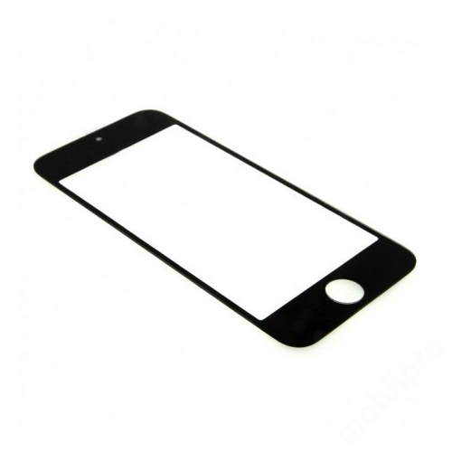 előlap üveg iPhone 5 - iPhone 5c - iPhone 5s fekete 