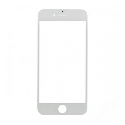 Előlap üveg iPhone 6 fehér
