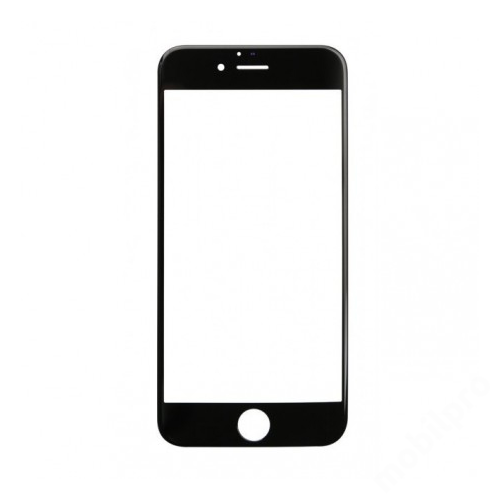 előlap üveg iPhone 6 fekete 