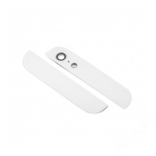 Hátlapi üvegcsíkok iPhone 5 Utángyártott fehér