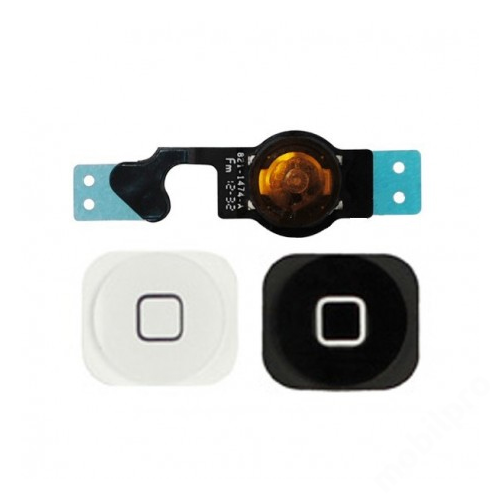 homeflex iPhone 5 fekete + gomb