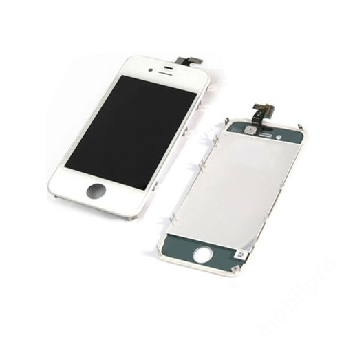 LCD Kijelző iPhone 4 fehér AAA