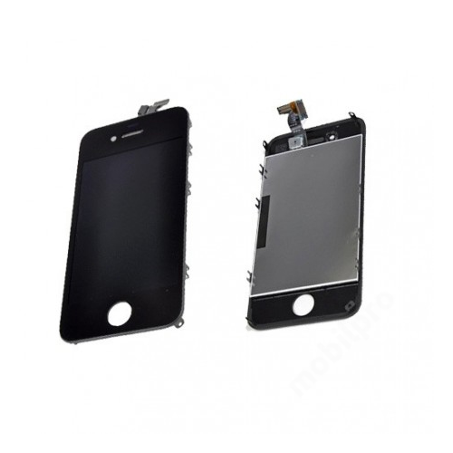 LCD Kijelző iPhone 4 fekete AAA