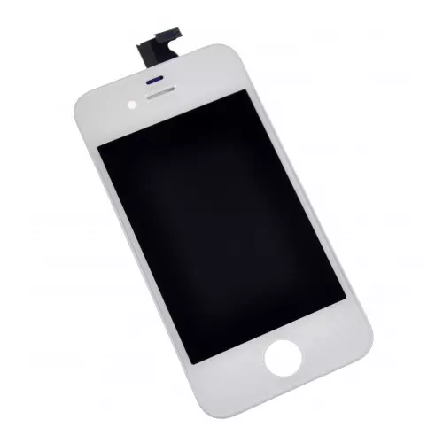 LCD Kijelző iPhone 4S fehér AAA