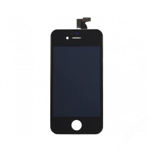 LCD Kijelző iPhone 4S fekete AAA
