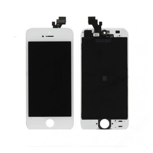 LCD Kijelző iPhone 5 fehér AAA