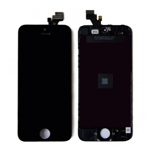 LCD Kijelző iPhone 5 fekete AAA