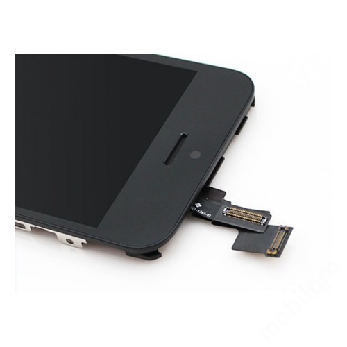 LCD Kijelző iPhone 5c Fekete Utángyártott
