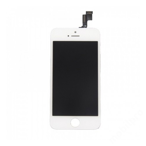LCD Kijelző iPhone 5s fehér AAA