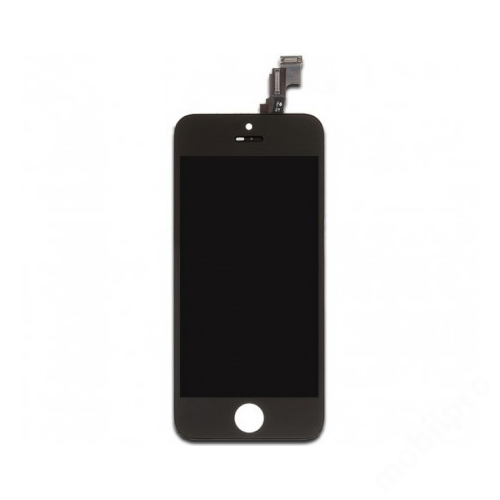 LCD Kijelző iPhone 5s Fekete Utángyártott