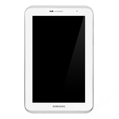 LCD Kijelző Samsung P3100 Tab 2 7.0 fehér ORG 
