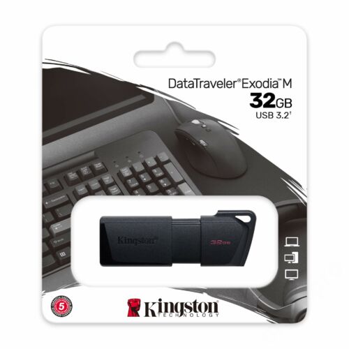 Kingston DataTraveler Exodia M pendrive 32GB USB 3.2