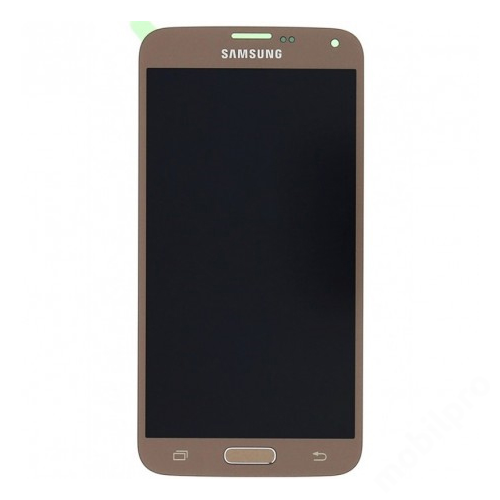 LCD Kijelző Samsung G903 (S5 neo) arany ORG GH97-17787B
