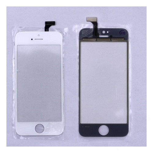előlap üveg + érintő iPhone 5 fehér 