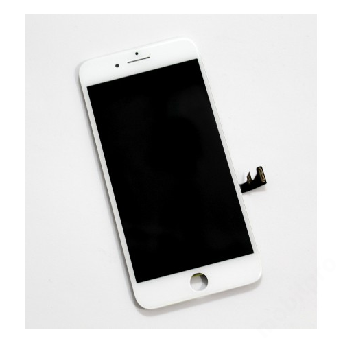 LCD Kijelző iPhone 7 Plus fehér AAA
