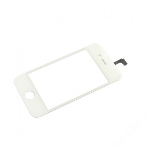 előlap üveg + érintő iPhone 4S fehér 
