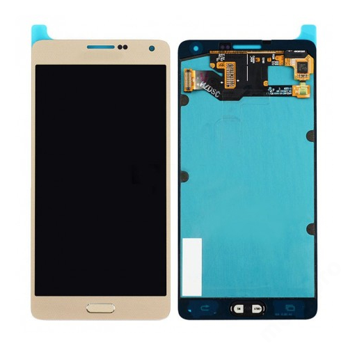 LCD Kijelző Samsung A700 A7 arany ORG GH97-16922F 