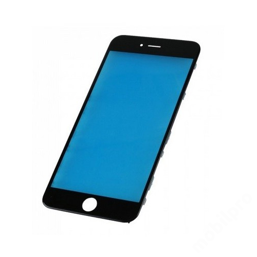előlap üveg + keret iPhone 6S Plus fekete 