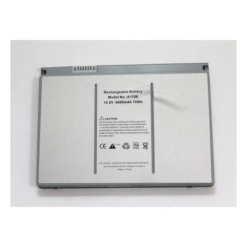 Akkumulátor MacBook Pro 17" (nem Unibody) A1189 6600mAh