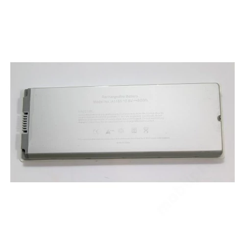 Akkumulátor MacBook Pro 13" alu fehér A1185 5600mAh