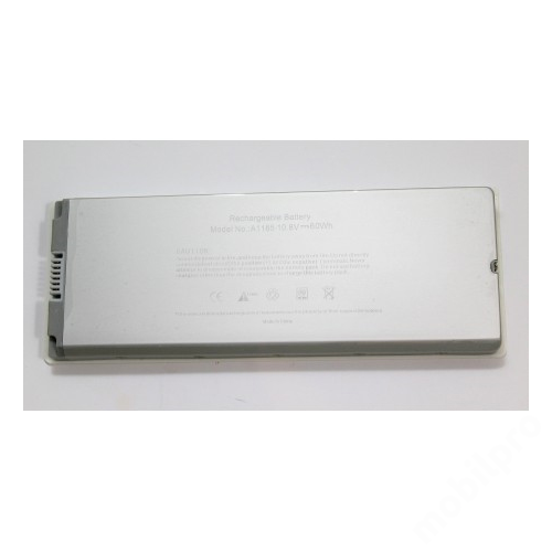 akkumulátor MacBook Pro 13" alu fehér A1185 Li-Polymer 5600mAh