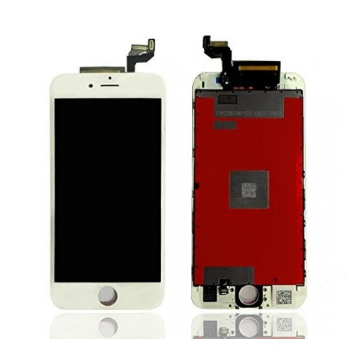 LCD Kijelző iPhone 6s Plus fehér Eredeti Felújított