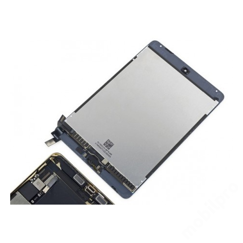 LCD Kijelző iPad mini 4 + előlap fekete A1538 A1550