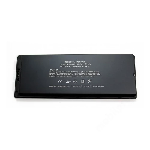 Akkumulátor MacBook 13" alu A1185 5600mAh