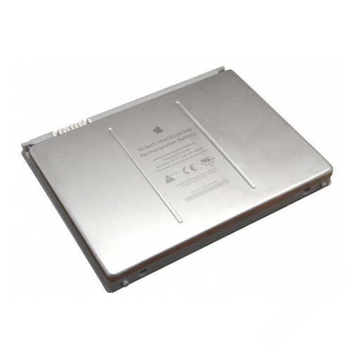 Akkumulátor MacBook Pro 15" ezüst A1175