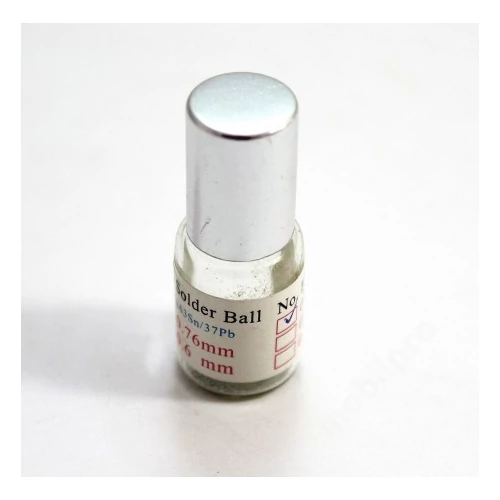 BGA golyókészlet 0.2mm