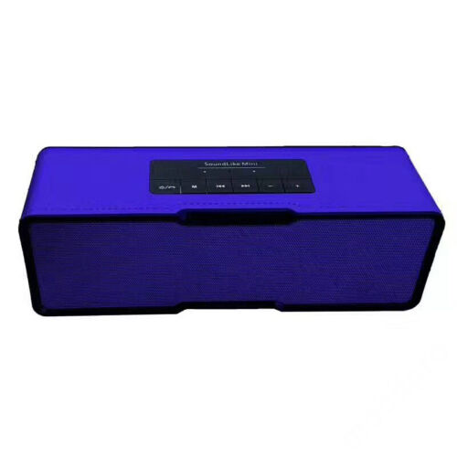 SoundLike Mini S2036 bluetooth kihangosító kék