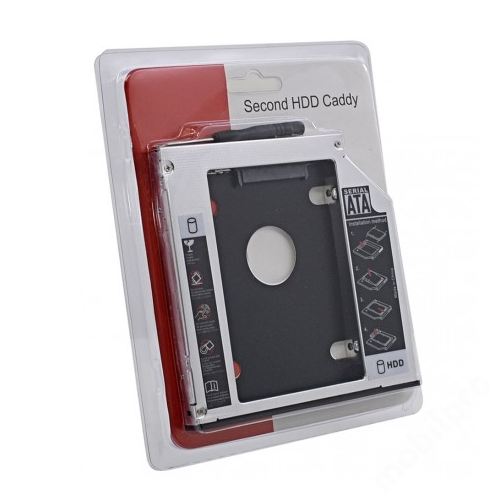MiniDrive DVD-HDD adapter normál 12.7mm