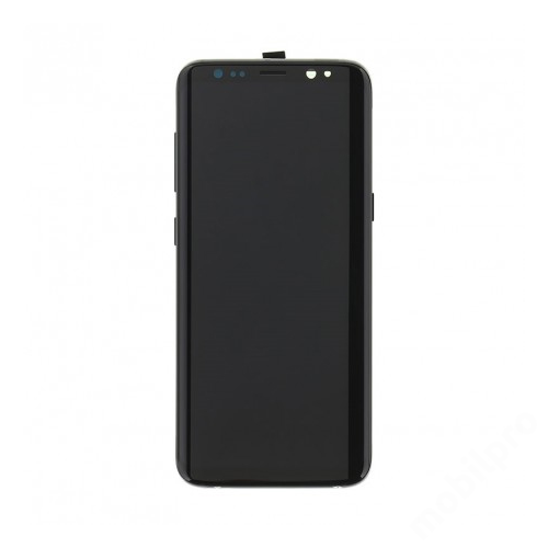 LCD Kijelző Samsung Galaxy S8 G950 fekete [GH97-20457A/GH97-20473A/GH97-20629A] ORG