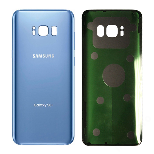 hátlap Samsung G955 S8 Plus kék ORG