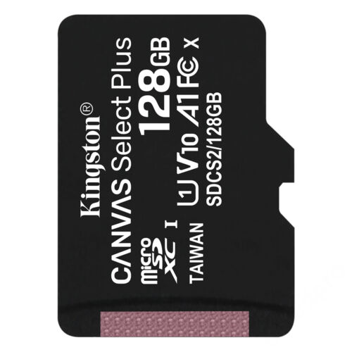 microSD Kingston SDCS2 A1/C10 128GB