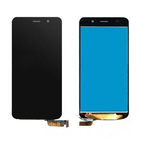 LCD Kijelző Huawei Y6 fekete