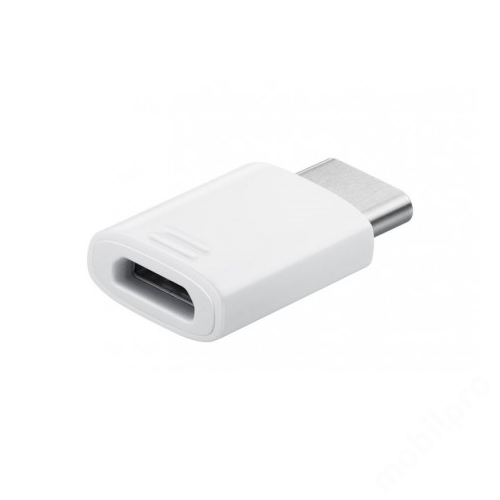 Micro USB to USB-C átalakító adapter fehér